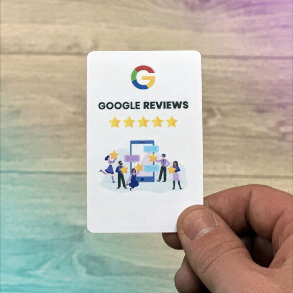 Carte NFC avis Google